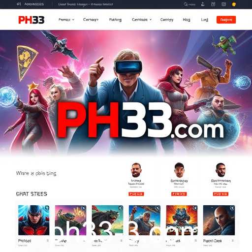 The Digital Playground of PH33